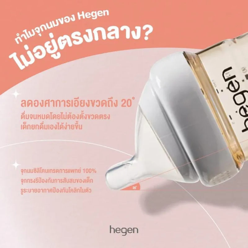 ขวดนมทรงเหลี่ยม PPSU ขวดนมสีชา 2