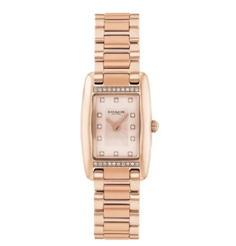นาฬิกาข้อมือผู้หญิง REESE Rose Gold 1
