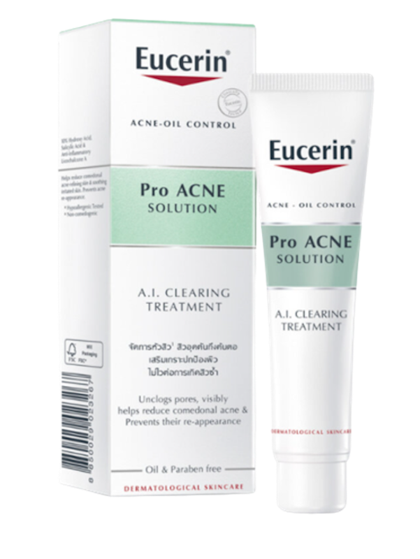 สกินแคร์ในวัตสัน Pro Acne Solution Oil Control A.I. Clearing Treatment 1