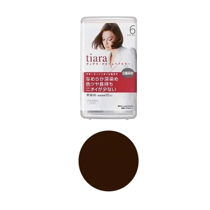  Tiara Cream Hair Color 2