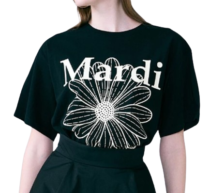 Tshirt Flowermardi 2
