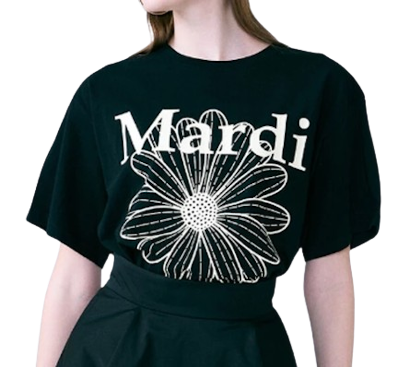 Tshirt Flowermardi 2