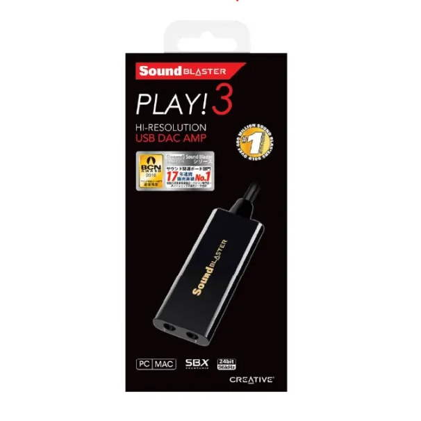 Sound Blaster Play! 3 2
