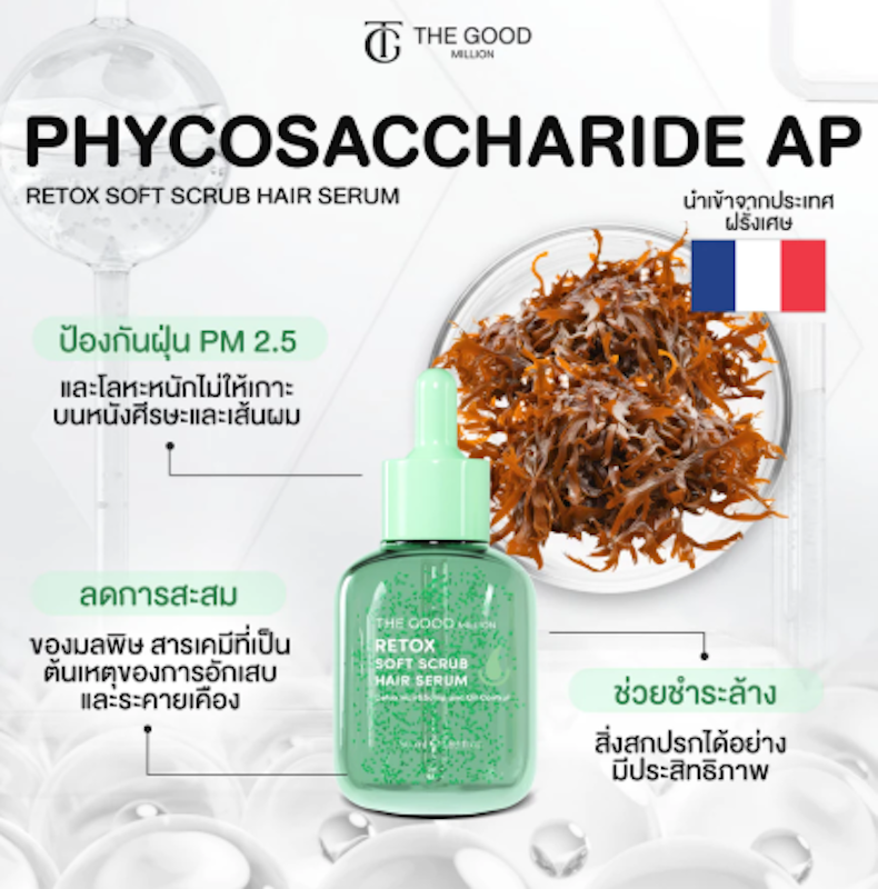 เซรั่มฟื้นบำรุง Retox Soft Scrub 2