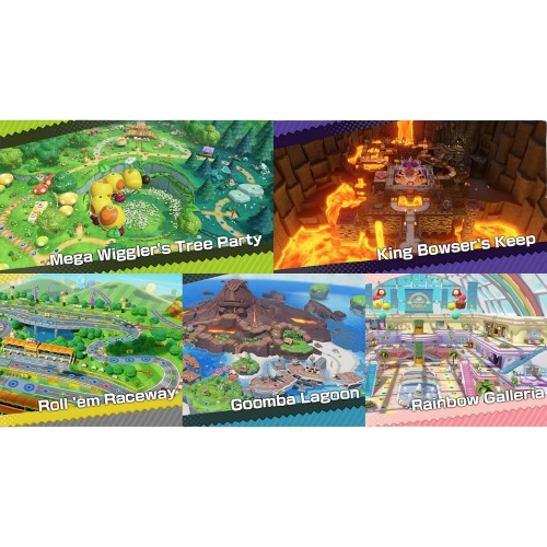 Super Mario Party Jamboree 4