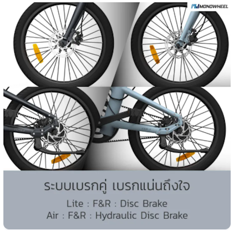 จักรยานไฟฟ้า A20 Lite 3
