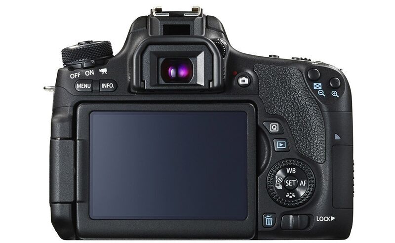 กล้อง DSLR รุ่น EOS 760D 2