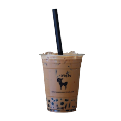 Boba Yin Yang ชานมไข่มุกหยินหยาง