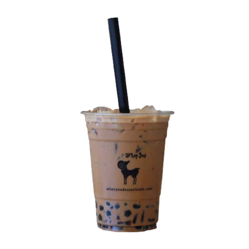 Boba Yin Yang ชานมไข่มุกหยินหยาง 1