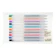 MUJI ปากกาเจล Gel Ink Ballpoint Pen Knock Type Set 10 1