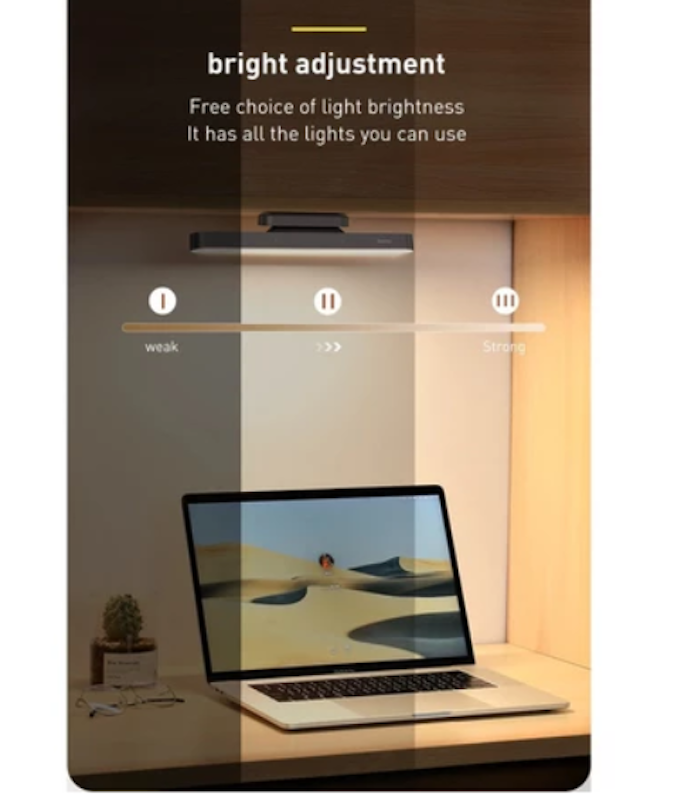 Magnetic Desk Lamp โคมไฟอ่านหนังสือ โคมไฟไร้สายติดผนัง 2