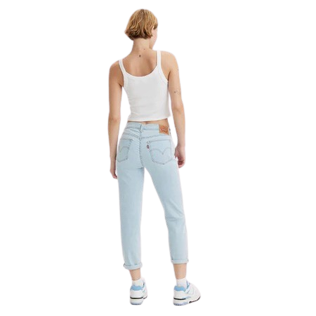 Women's Mid-Rise Boyfriend Jeans 2