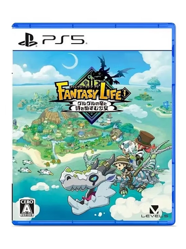 Fantasy Life i: The Girl Who Steals Time 1