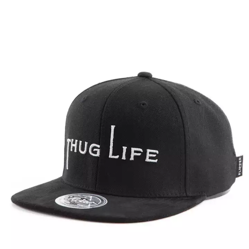 หมวก Snapback THUG SimpleBlack 1