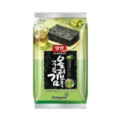 ของฝากเกาหลี สาหร่ายทะเลปรุงรสน้ำมันมะกอก