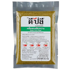 เครื่องแกงเขียวหวาน