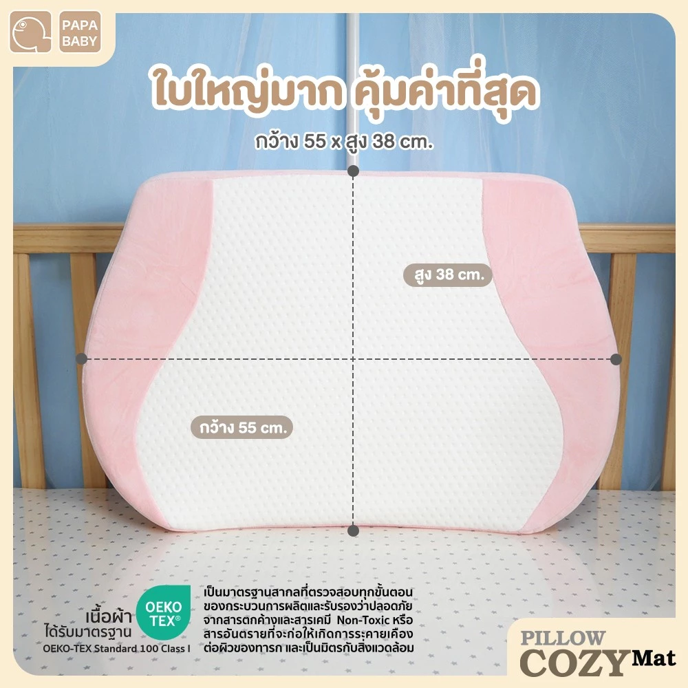  Acid Reflux Pillow รุ่น BBL18 5
