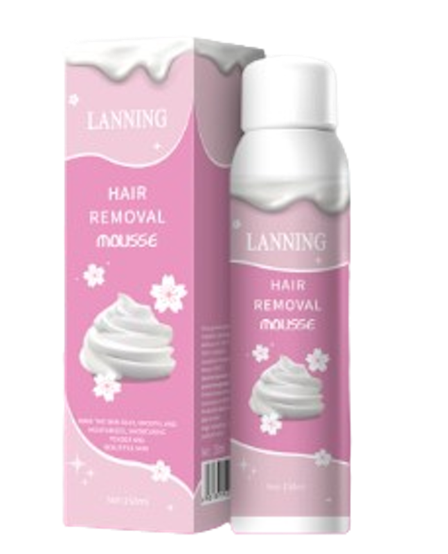 Hair Removal Mousse 1