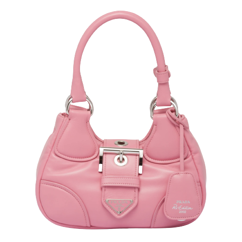กระเป๋า รุ่น Prada Moon Padded Nappa Leather Bag 4