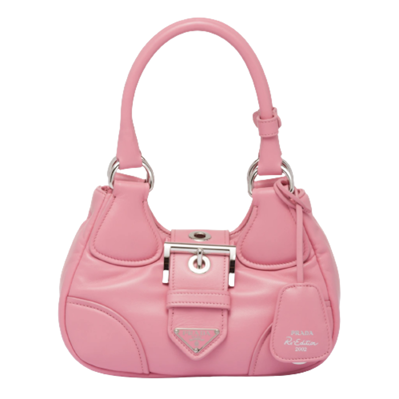 กระเป๋า รุ่น Prada Moon Padded Nappa Leather Bag 4