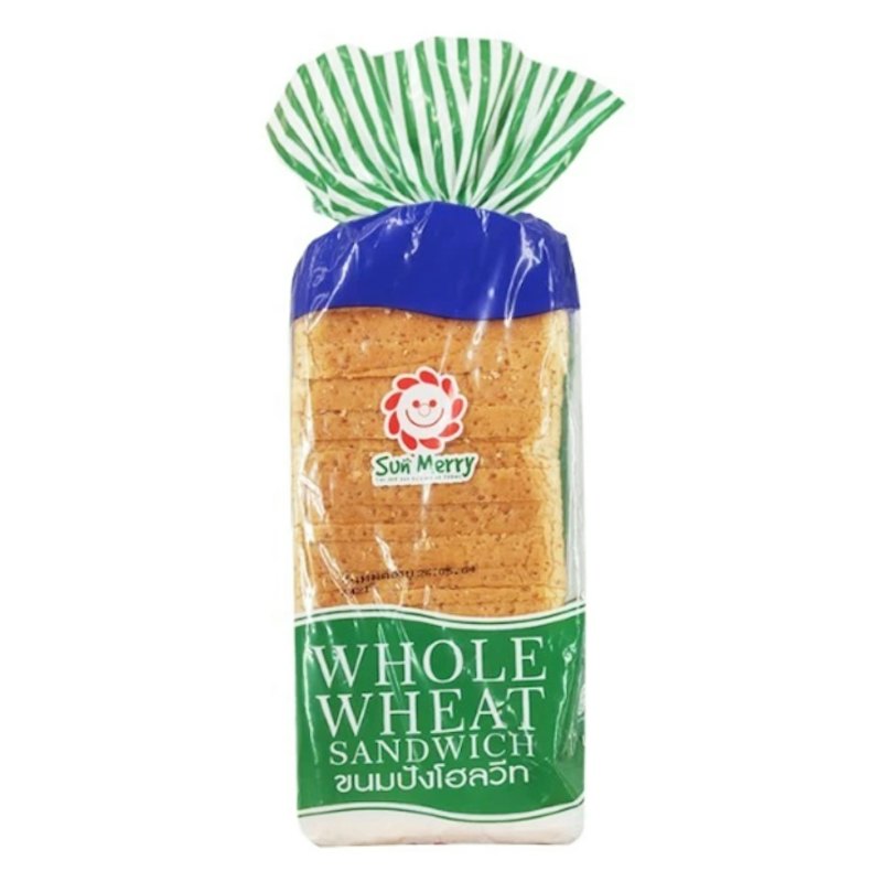 ขนมปังโฮลวีท Whole Wheat Bread 1