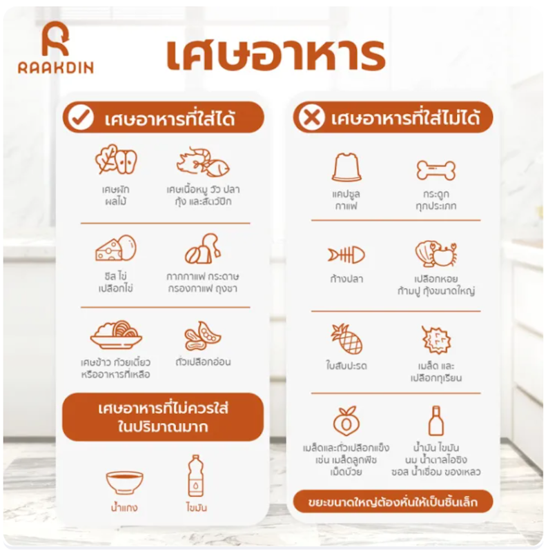 เครื่องย่อยขยะเศษอาหาร 3