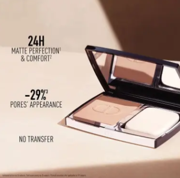 Forever Natural Velvet Compact Foundation 3