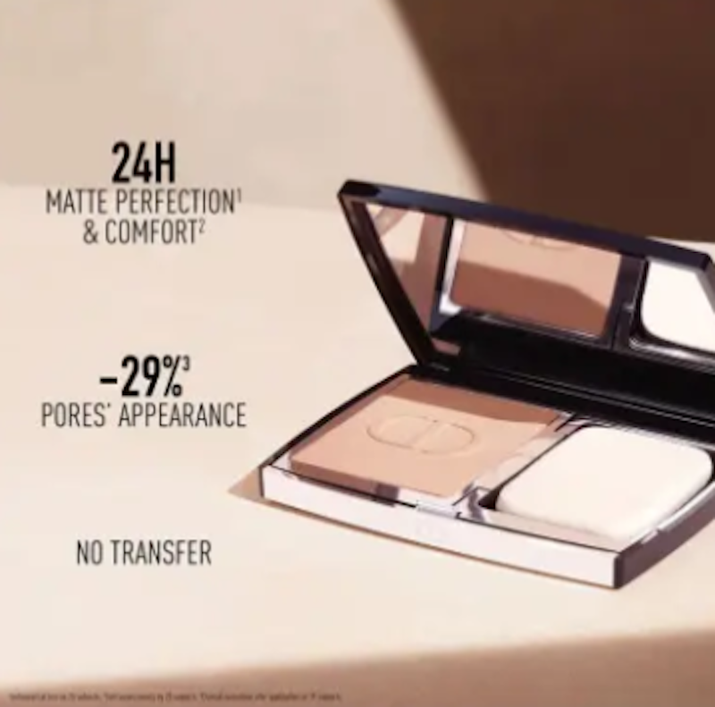 Forever Natural Velvet Compact Foundation 3