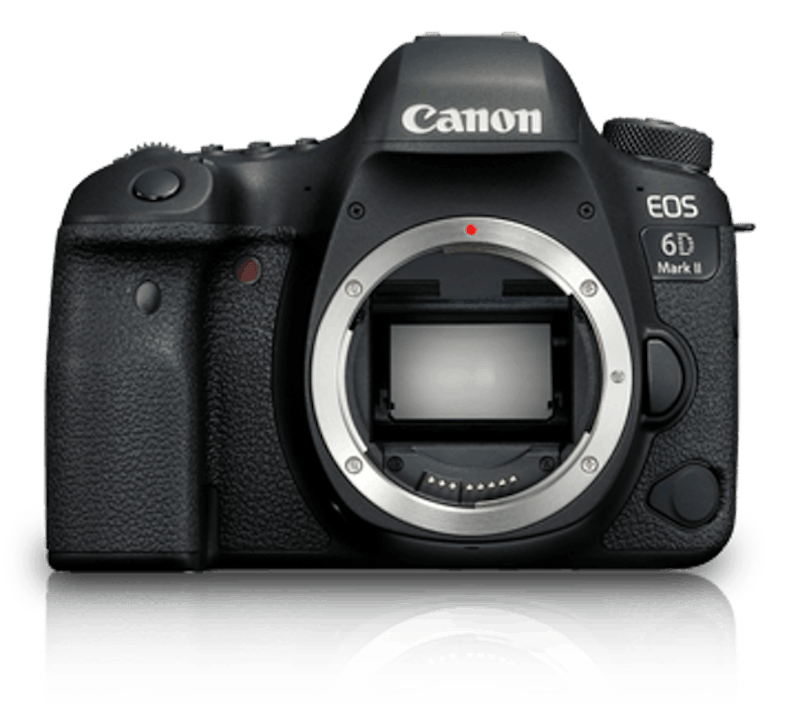 กล้อง DSLR รุ่น EOS 6D Mark II 1
