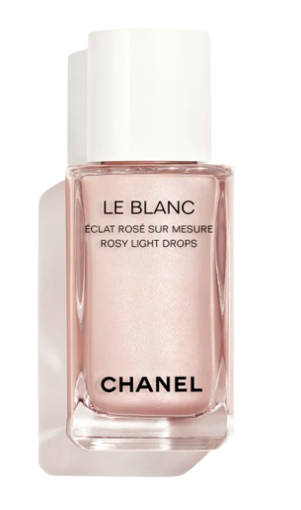 เครื่องสำอาง Chanel Le Blanc Rosy Light Drops 1