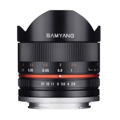 8mm F2.8 UMC