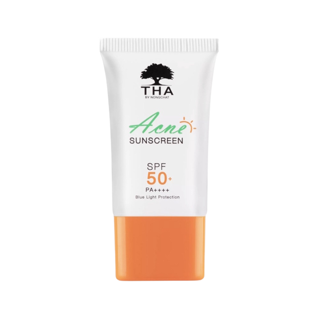 เครื่องสำอางน้องฉัตร THA  Acne Sunscreen SPF50+ PA++++ 1