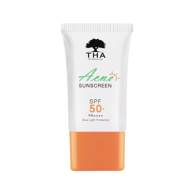 เครื่องสำอางน้องฉัตร THA Acne Sunscreen SPF50+ PA++++ 1