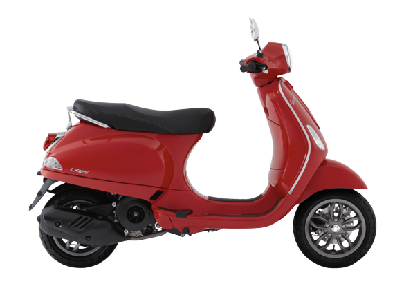มอเตอร์ไซค์ 125cc รุ่น LX 125 I-GET 5