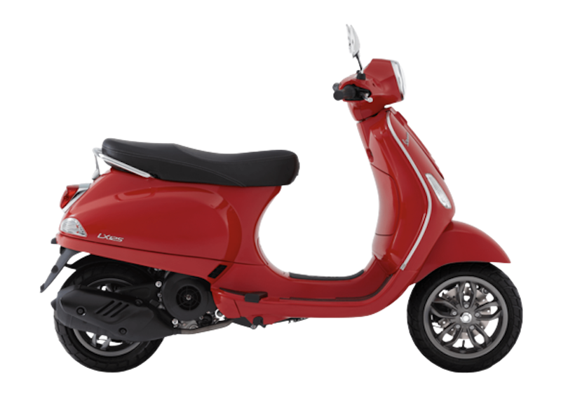 มอเตอร์ไซค์ 125cc รุ่น LX 125 I-GET 5