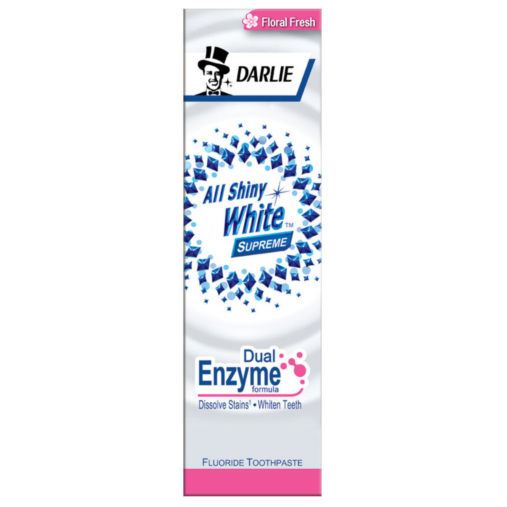 ยาสีฟัน สูตร All Shiny White Supreme Enzyme  2