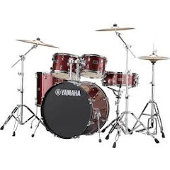 กลองชุด Rydeen + Meinl HCS