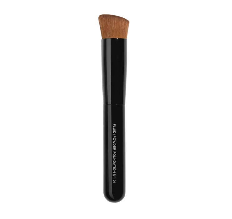 Pinceau Teint 2 En 1 - Fluide Et Poudre N°101 1