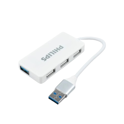 อุปกรณ์เชื่อมต่อ Port USB 4-in-1 Hub 1