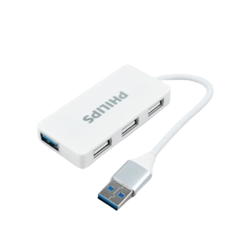 อุปกรณ์เชื่อมต่อ Port USB 4-in-1 Hub 1