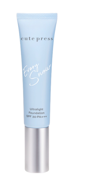 Evory Snow Ultralight Foundation SPF30 PA+++ 1