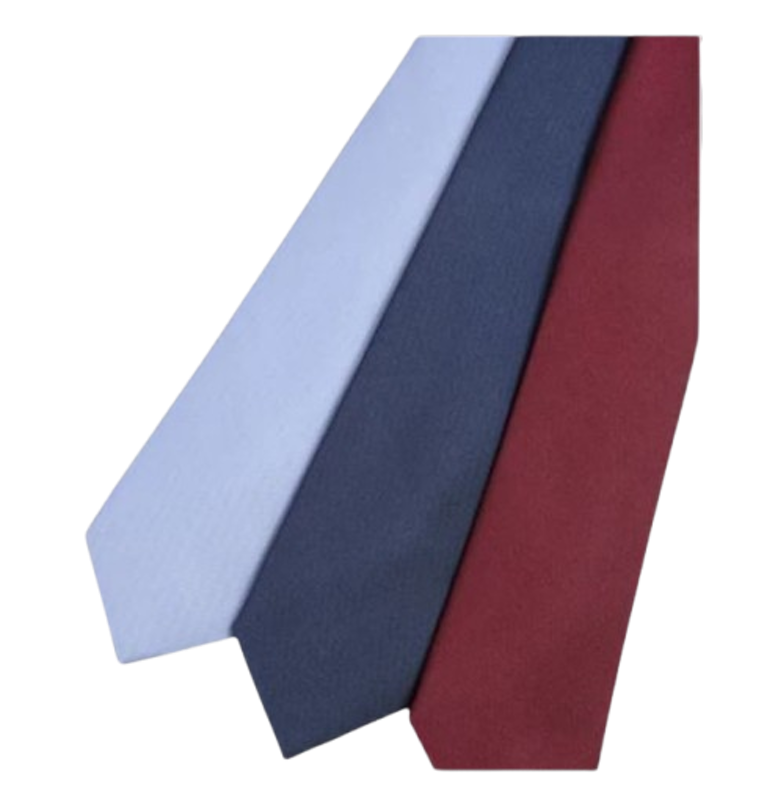 Slim Plain Color Tie 1