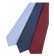SUIT SELECT Slim Plain Color Tie 1