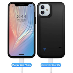 6000mAh Portabel Power Bank Case