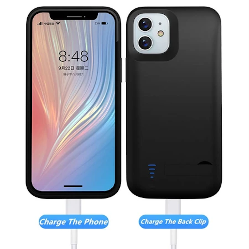 6000mAh Portabel Power Bank Case 1