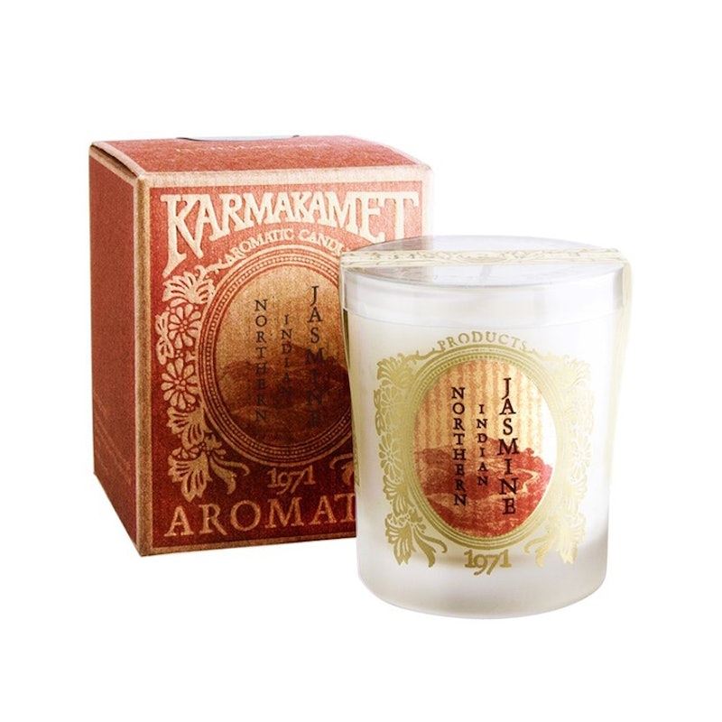 Aromatic Petite Glass Candle 1