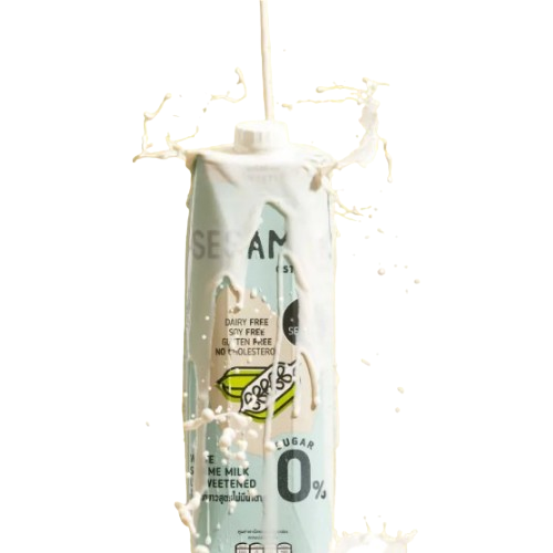 Unsweetened White Sesame Milk 2
