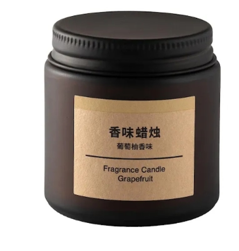 เทียนหอม Fragrance Candle กลิ่น Grapefruit 1