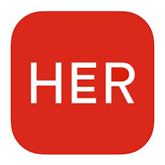 แอปหาคู่สำหรับ LGBTQ HER