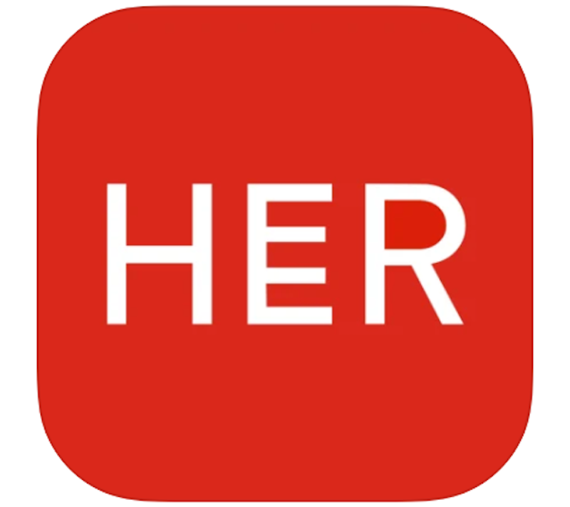 แอปหาคู่สำหรับ LGBTQ HER 1